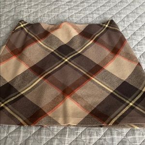 Talbots A-line skirt